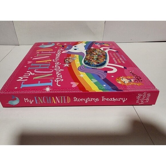 My Enchanted Stories Storybook Collection Hardcover Sequine Kids Book - Picture 7 of 9